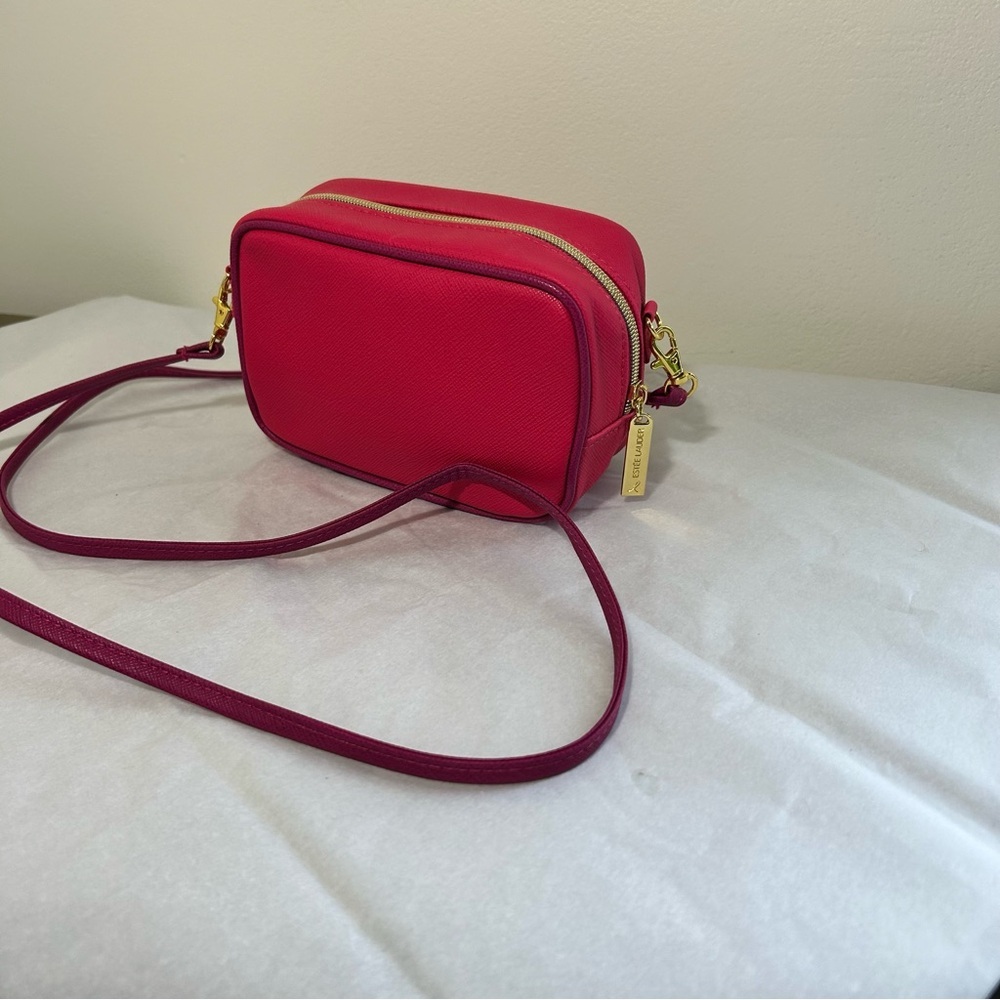 Estee Lauder pink Crossbody Bag with Structured Design - Picture 2 of 9